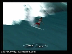 گیم پلی بازی Sunny Garcia Surfing برای PS2