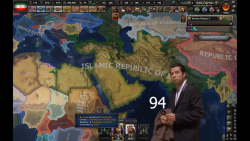 ساختن امپراطوری پارسی در سال 1999-1990 در بازی hoi4