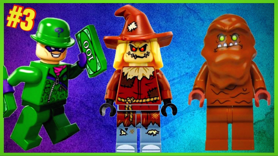 گیم پلی بازی لگو دیسی ابر شروران ( LEGO DC Super Villains ) قسمت ۳: دزدی از بانک
