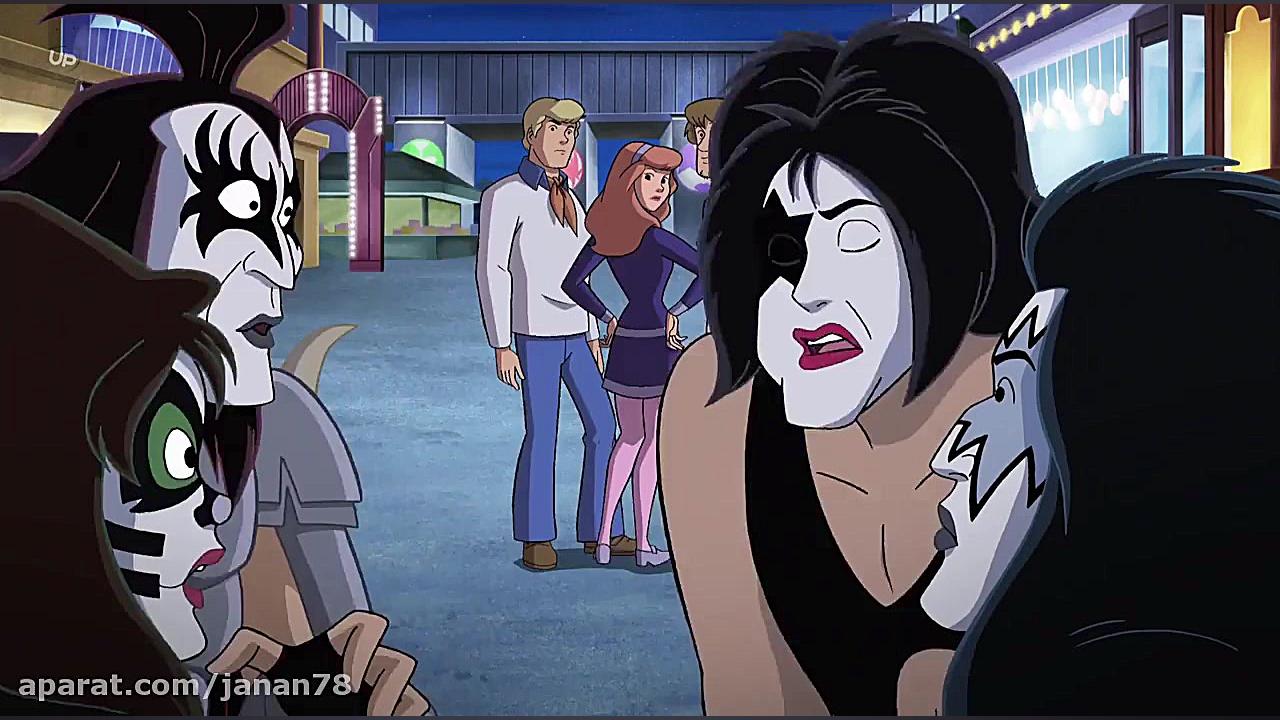 انیمیشن اسکوبی دو گروه موسیقی Scooby Doo and Kiss Rock and Roll 2015 دوبله فارسی زمان3837ثانیه