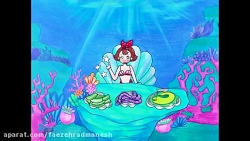 باربی(میکاپ به سبک پری دریایی)...