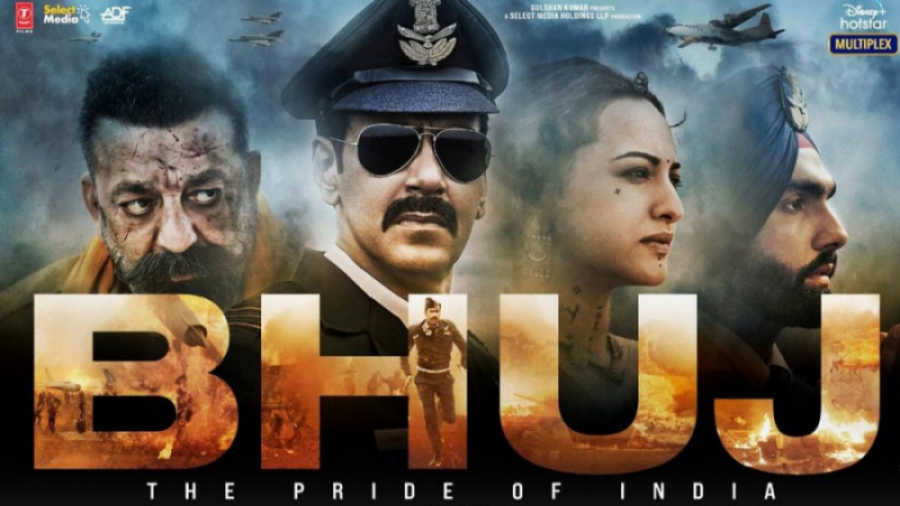 فیلم بوژ غرور هند Bhuj The Pride of India 2021 زیرنویس فارسی زمان6673ثانیه