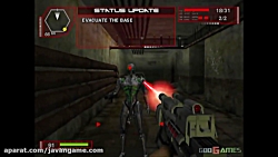 گیم پلی بازی Terminator 3 - Rise of the Machines برای PS2