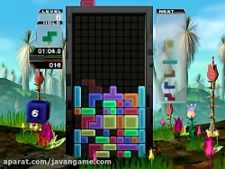 گیم پلی بازی Tetris Worlds برای PS2