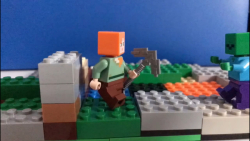 انیمیشن استاپ موشن ماینکرفت (...