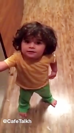 بستنی داری؟ خب بچه دلش بستنی م...