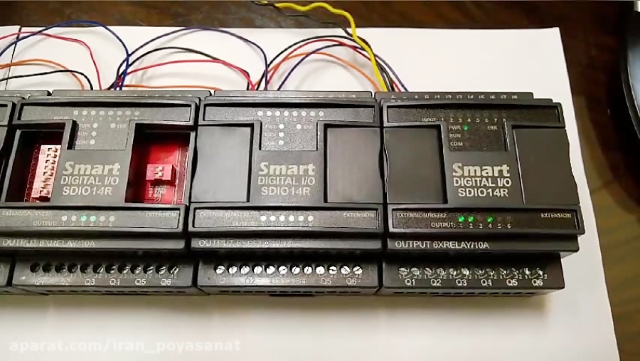 REMOTE IO CARD