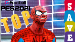 سوپر سیو های فوق تکنیکی در PES...