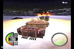 گیم پلی بازی World Destruction League - Thunder Tanks برای PS2