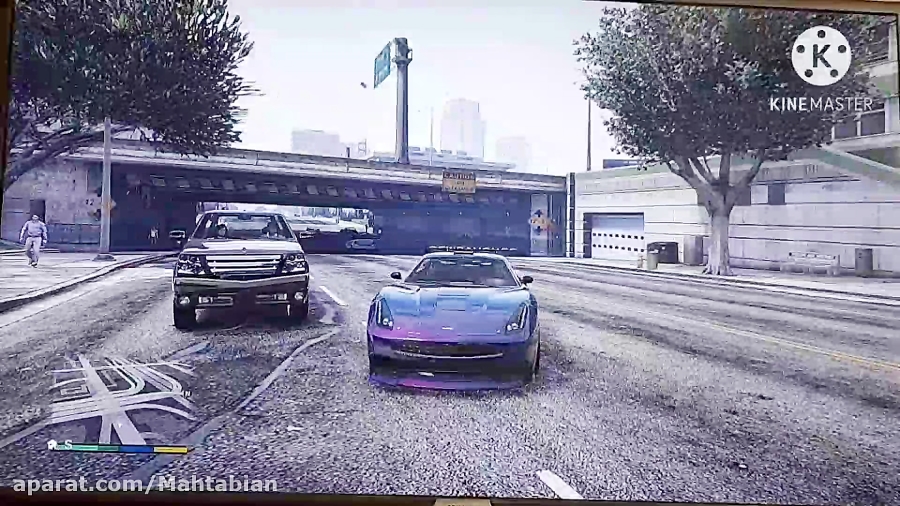 مکان ماشین خفن در جی تی ای ۵. . . مکان ماشین در GTA V. . .