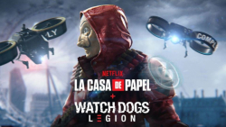 لانچ تریلر Watch Dogs: Legion - La Casa De Papel
