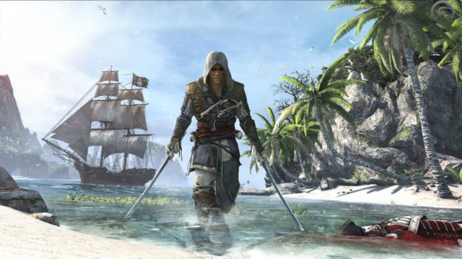 استریم بازی Assassin#039; s Creed Black Flag پارت 3 کشتن انگلیسی ها و گرفتن کشتی !