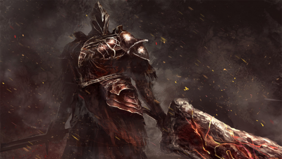 در بازی Dark Souls 2 باس Fume Knight چگونه از زمین بر می خیزد