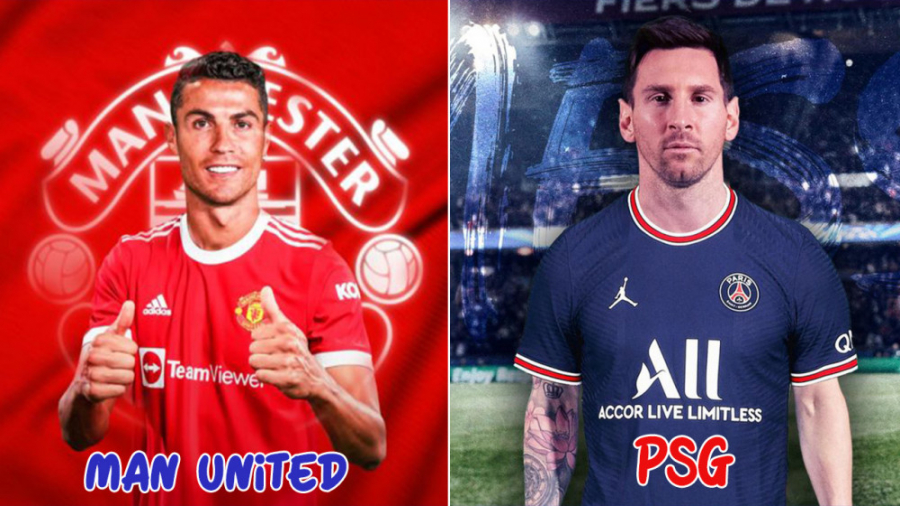 گیم پلی بازی PES 2021 موبایل | PSG VS Man united