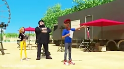 ماجراجویی در پاریس قسمت ملکه ی...