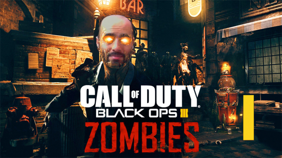 مود زامبی کالاف دیوتی بلک اپس 3 | Call Of Duty Black OPS III | قسمت 1