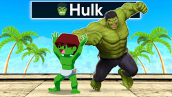 هالک و بچه ای که به سرپرستی قب...