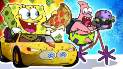 باب اسفنجی و پاتریک »» چالش پو...