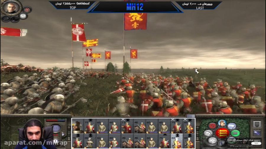 پارت 4 گیم Medieval 2 Total War شکست های بدی از دانمارک خوردم