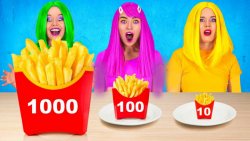 چالش لایه به لایه  100 لایه ای