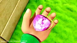 کارتون دختر توت فرنگی ترکیبات...