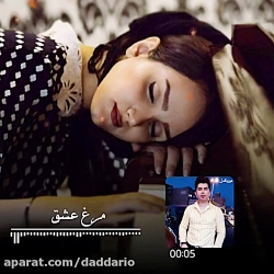 آهنگ احساسی علی رزاقی -- مرغ عشق