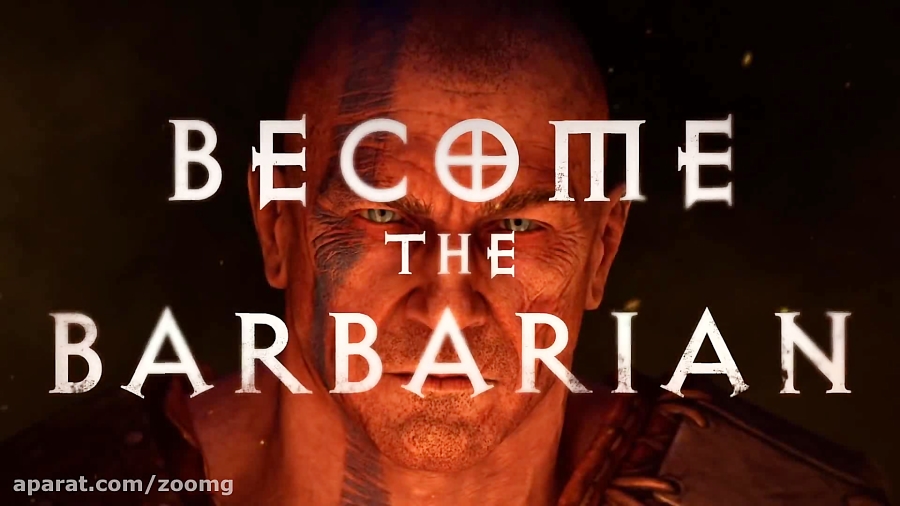 تریلر معرفی کلاس Barbarian در بازی Biablo 2: Resurrected