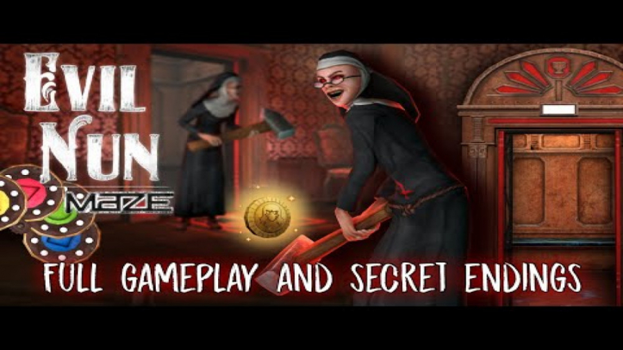 Evil Nun Maze GamePlay