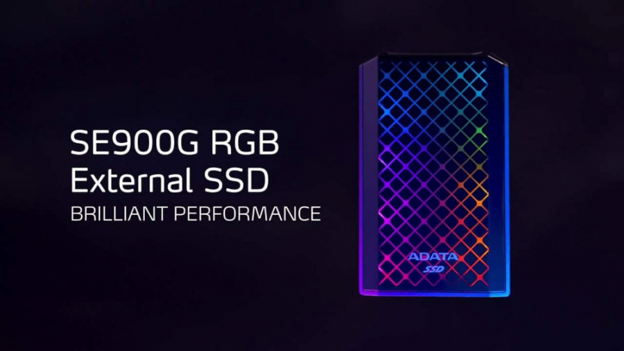 تریلر معرفی هارد اکسترنال SSD گیمینگ Adata مدل SE900G RGB