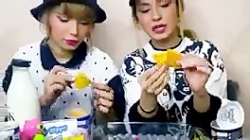 چالش جدید پریسا خوراکی