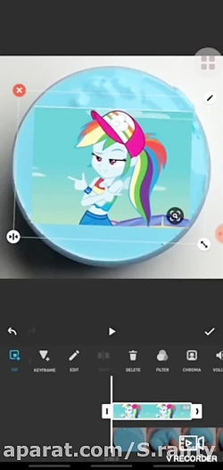 اموزش اسلایم فتوشاپ با اینشات︎