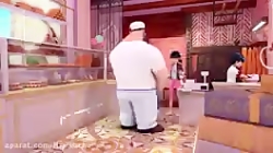 فیلم دخترکفشدوزکی و گربه سیاه...