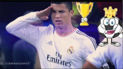 لحظه ای که کریستیانو رونالدو ت...