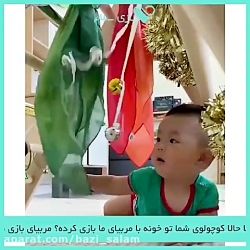 بینایی و لامسه (بازی حرکتی )