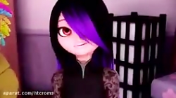 فیلم دخترکفشدوزکی و گربه سیاه