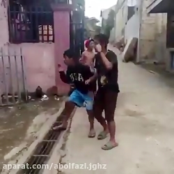 عاقبت مسخره بازی جلوی سگ!! (خن...