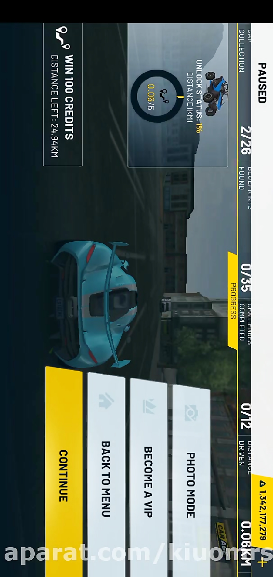 گیم پلی بازی ریسینگextreme car driving simulation