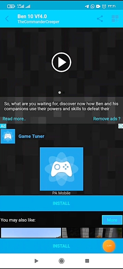 مود بن تن برای ماینکرافت