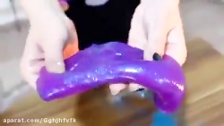 تزیین واتر اسلایم. بهار و ستای...