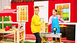 سرگرمی بانوان کودک سنیا / داست...