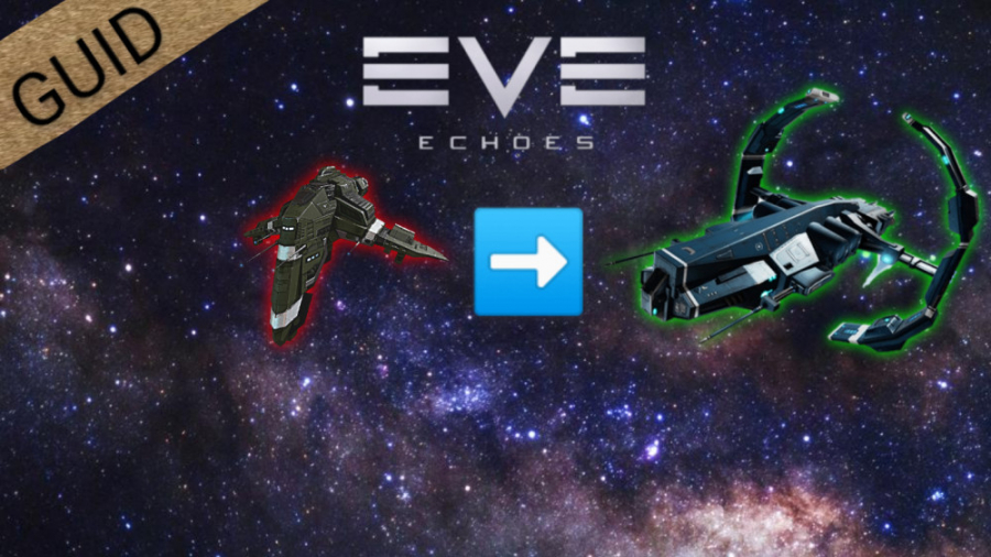 آموزش بازی EVE echoes