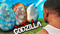 تخمهای گودزیلا در بازی GTA 5