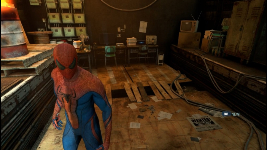 گیم پلی The Amazing Spider Man 2 ( شکارچی ) Part 3 با حمیدرضا مکسر