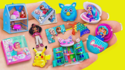 ۲۵ وسایل ال و ال سورپرایز  ساخ...