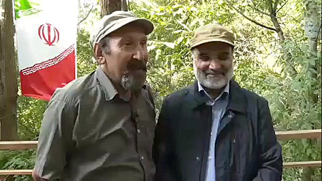 بازدید سرزده رئیس صداوسیما از پشتِ صحنه سریال سلمان فارسی زمان231ثانیه