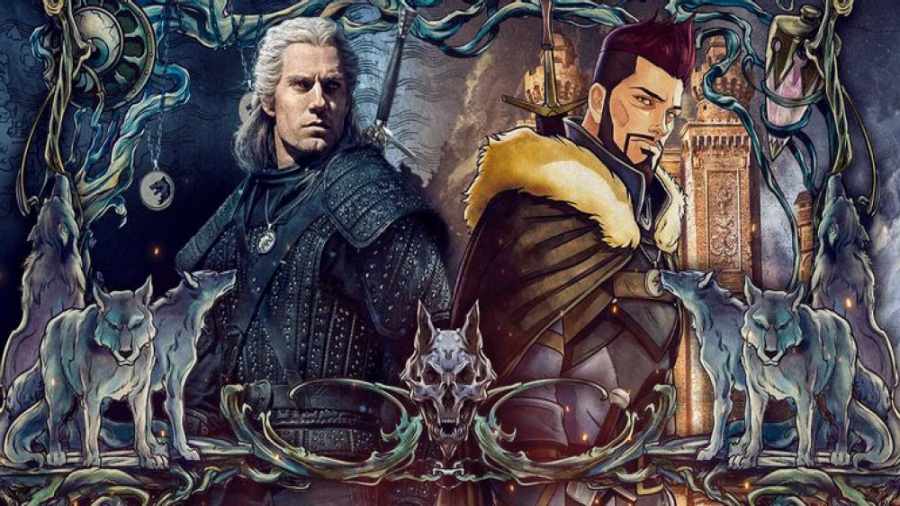 انیمیشن ویچر The Witcher Nightmare of the Wolf زمان5014ثانیه