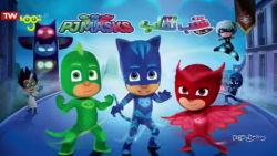 انیمیشن گروه شب نقاب دوستان رو...