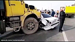 روش صحیح برخورد با صحنه تصادف