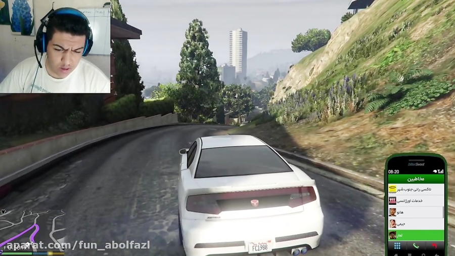 گیم پلی بازی gtav ( قرار دعوا با ترور ) پارت 75