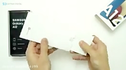انباکس گوشی سامسونگ گلکسیa12
